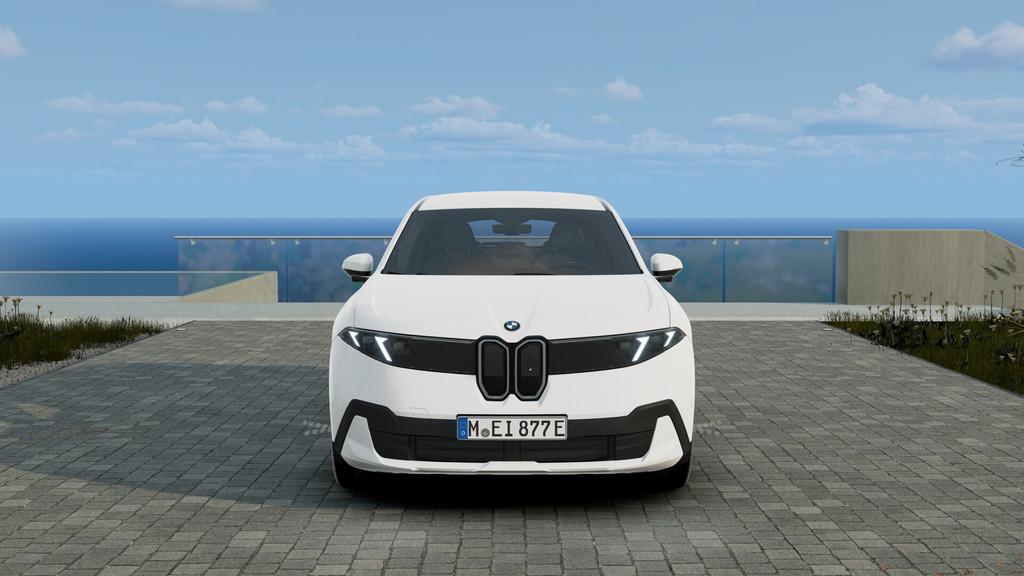 BMW iX3 40 eDrive / Stoelverwarming / Driving Assistant Plus, Automaat, Achterwielaandrijving, Automatische klimaatregeling, Wit