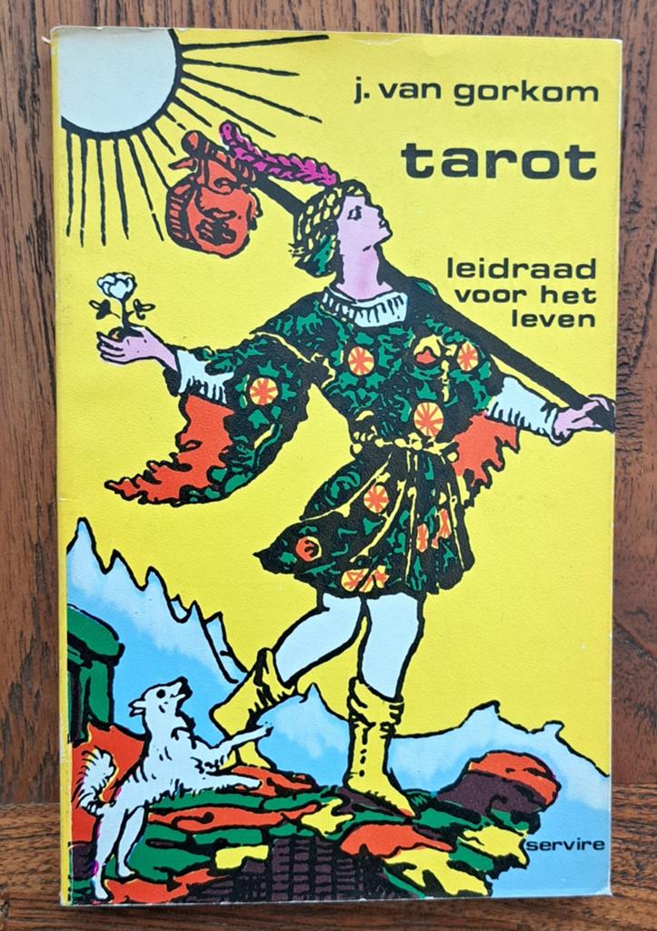 Tarot leidraad voor het leven - J. van Gorkom, Achtergrond en Informatie, Tarot of Kaarten leggen, Nieuw, Ophalen of Verzenden