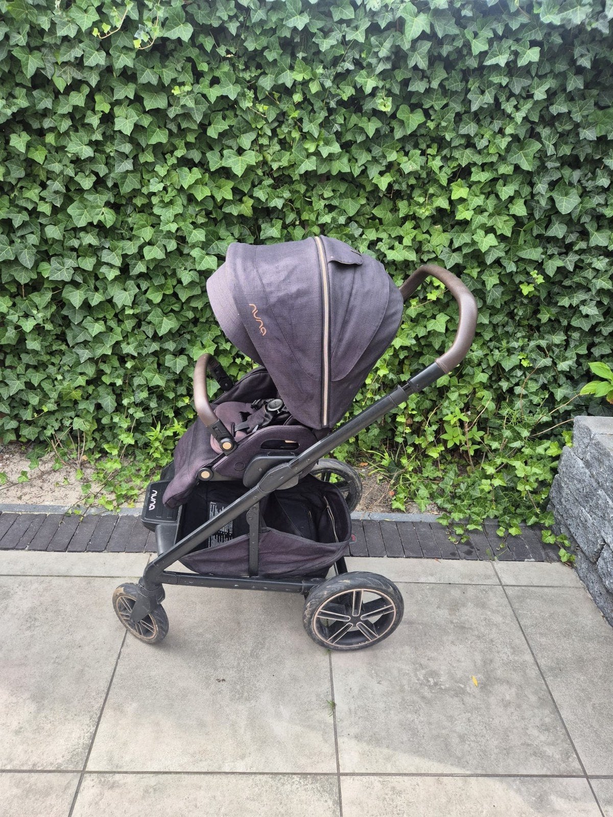 Nuna kinderwagen met reiswieg en Cybex autostoel, Ophalen