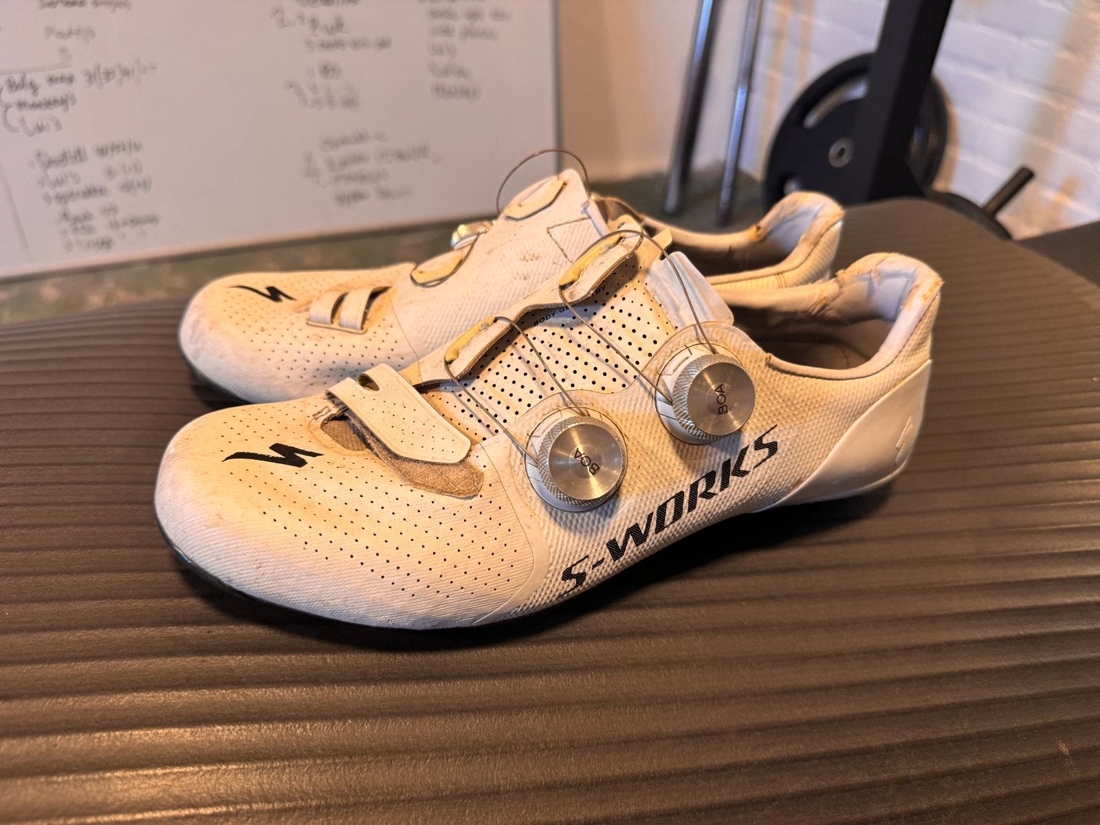 Specialized S-Works 7 Rd racefiets schoenen maat 42, Ophalen of Verzenden, Gebruikt, Kleding