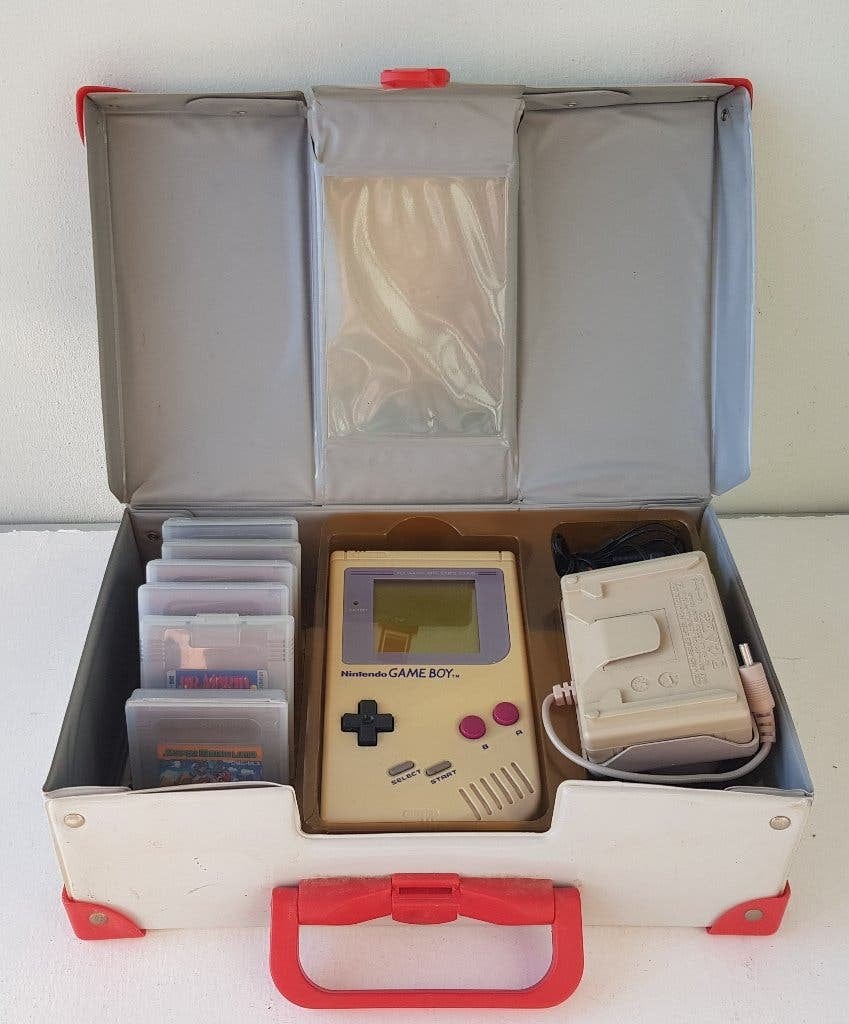Complete Nintendo Game Boy Classic set – origineel, Spelcomputers en Games, Verzenden, Gebruikt, Game Boy Classic