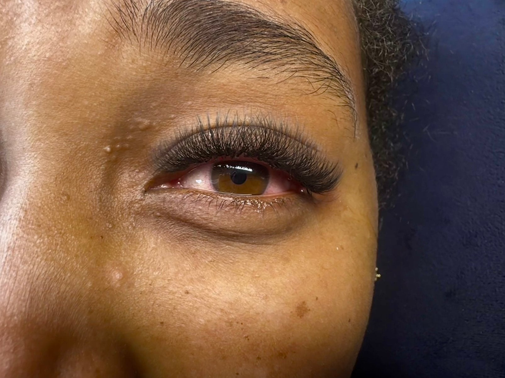 Wimperextensions / Lashlift, Ophalen, Zo goed als nieuw, Gehele gezicht