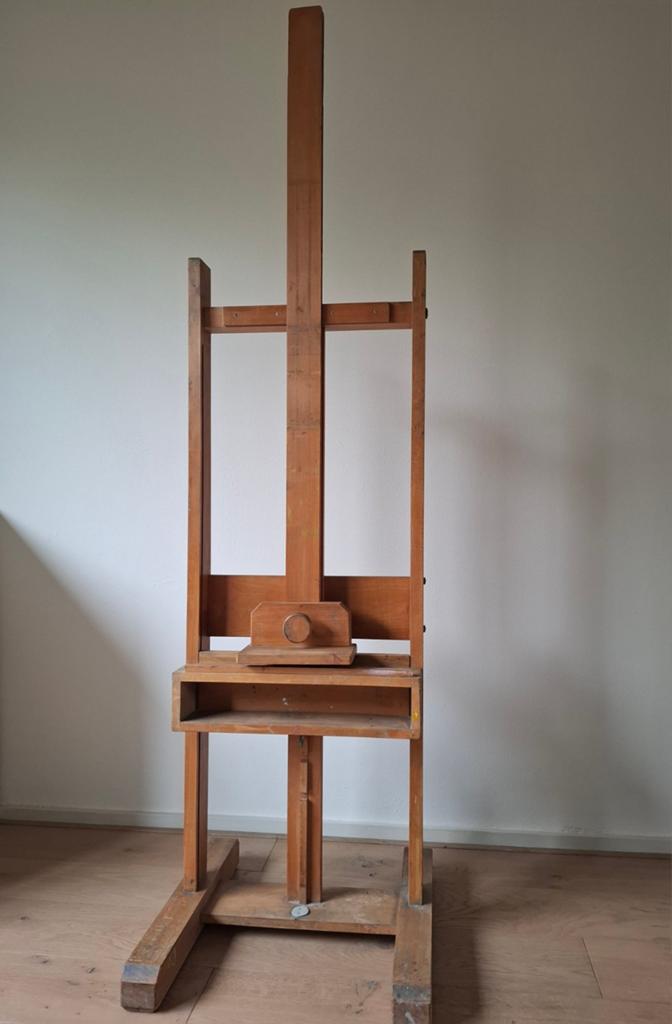 Mooie stevige stabiele schildersezel, Hobby en Vrije tijd, Schilderen, Ophalen, Ezel