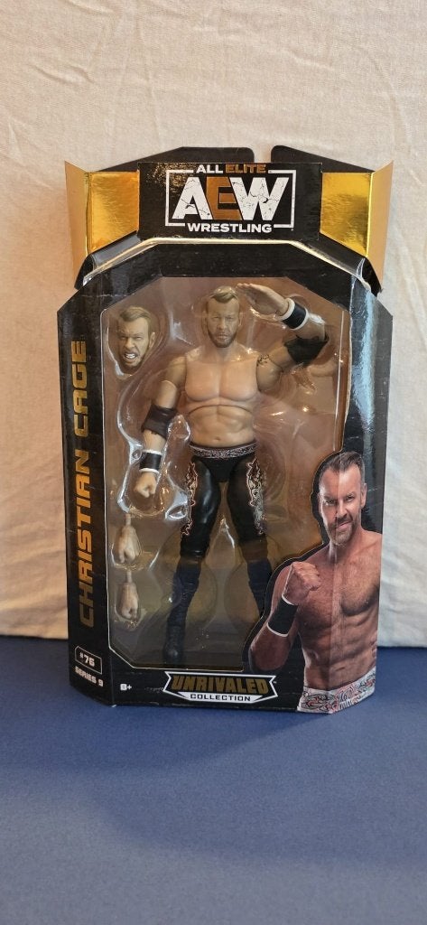 Jazwares AEW Christian Cage, Ophalen of Verzenden, Nieuw