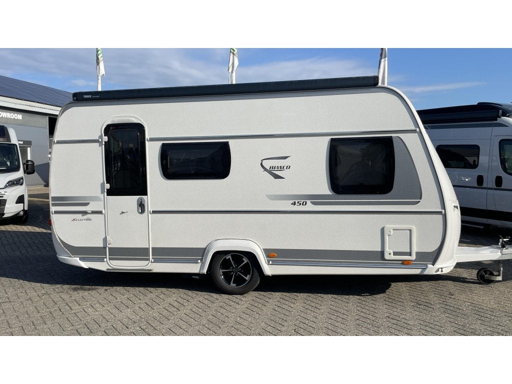 Fendt Bianco 450 SF VERKOCHT, Bedrijf, Treinzit, Tot en met 3, Overige typen