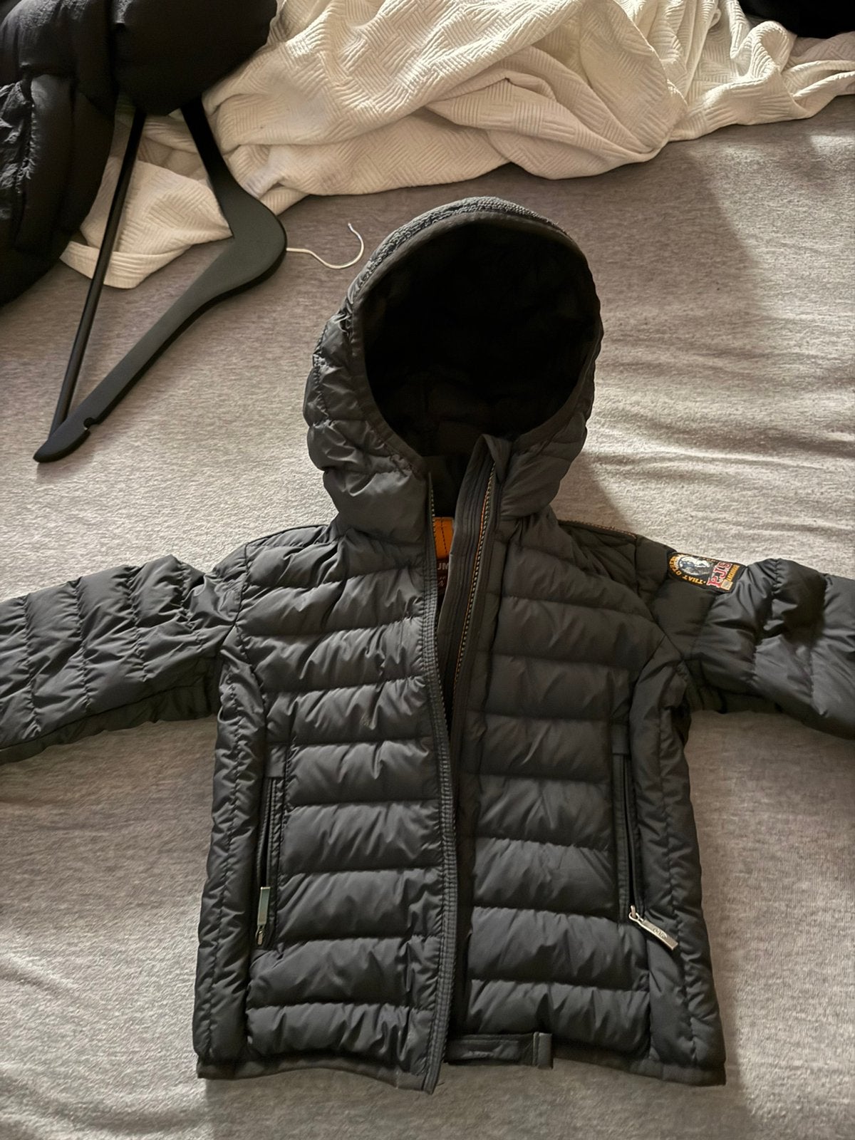 Orginele parajumper voor kinderen, Ophalen of Verzenden, Zo goed als nieuw, Maat 34 (XS) of kleiner, Zwart
