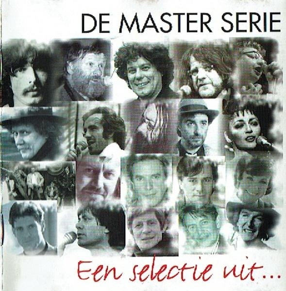 De Master Serie • Een Selectie Uit..., Cd's en Dvd's, Cd's | Nederlandstalig, Zo goed als nieuw, Levenslied of Smartlap, Ophalen of Verzenden