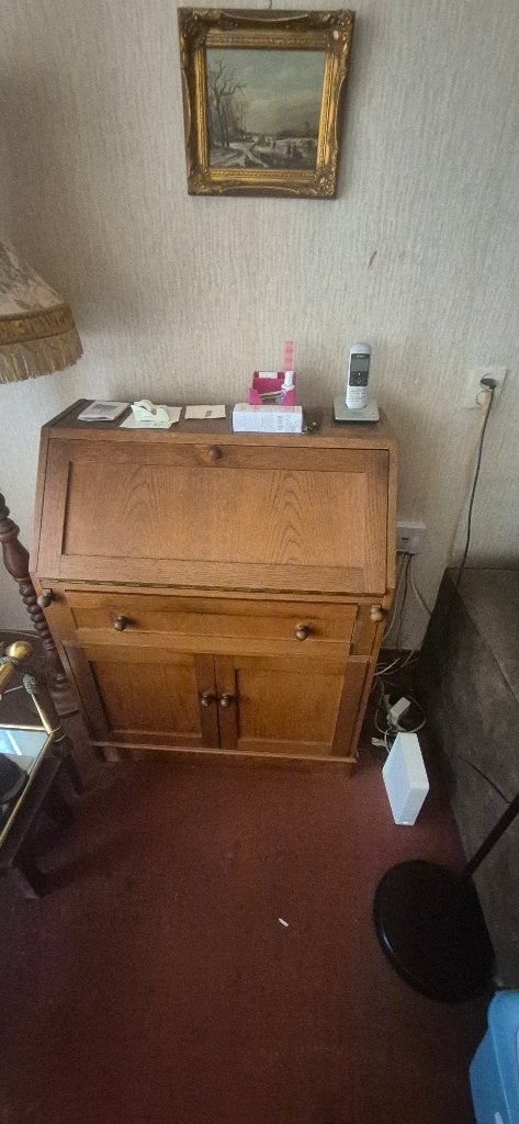 Secretaire, Ophalen, Zo goed als nieuw