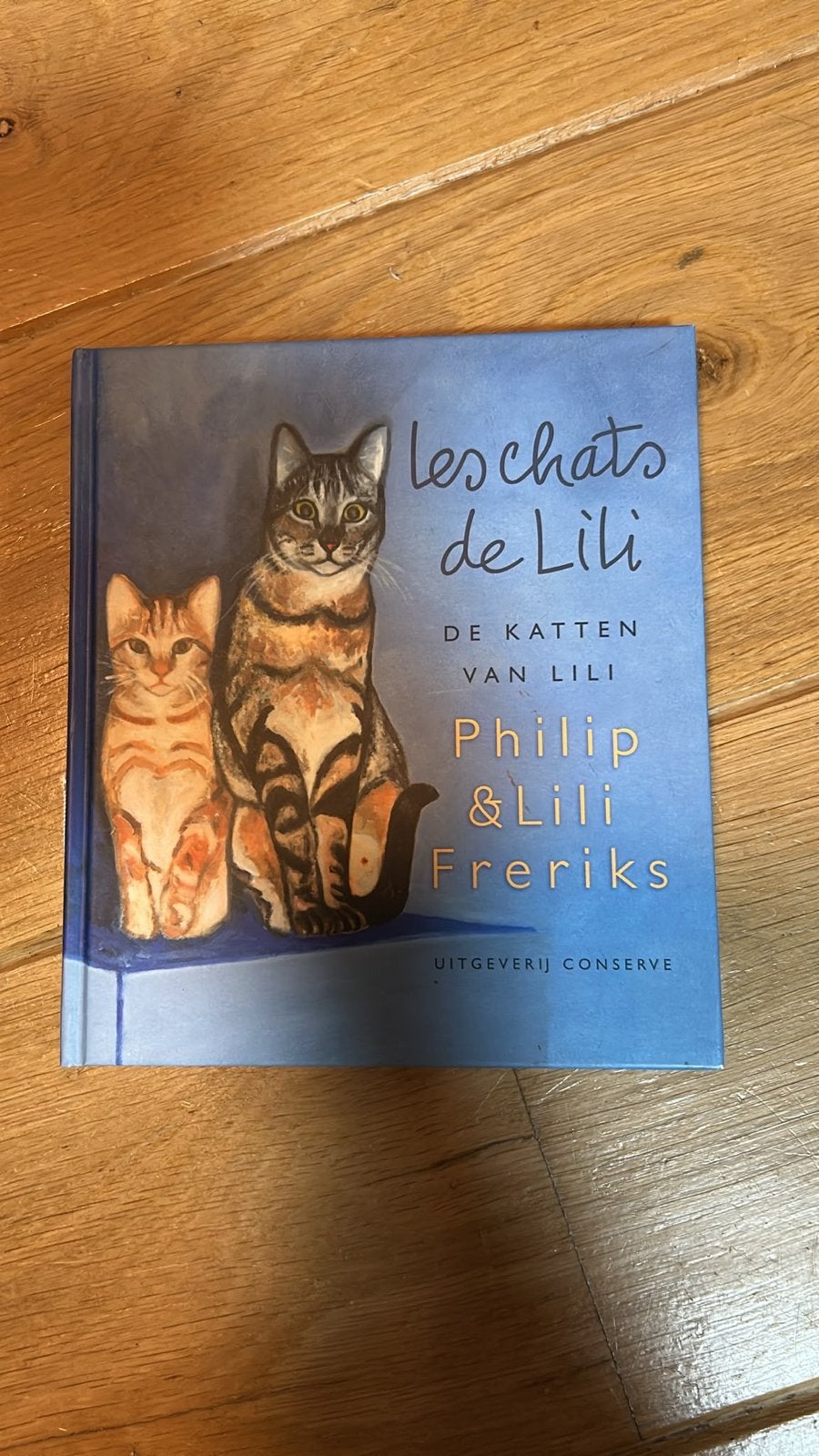 Les chats de Lili - De katten van Lili (Philip & Lili Frerik, Ophalen of Verzenden, 20e eeuw of later, Zo goed als nieuw