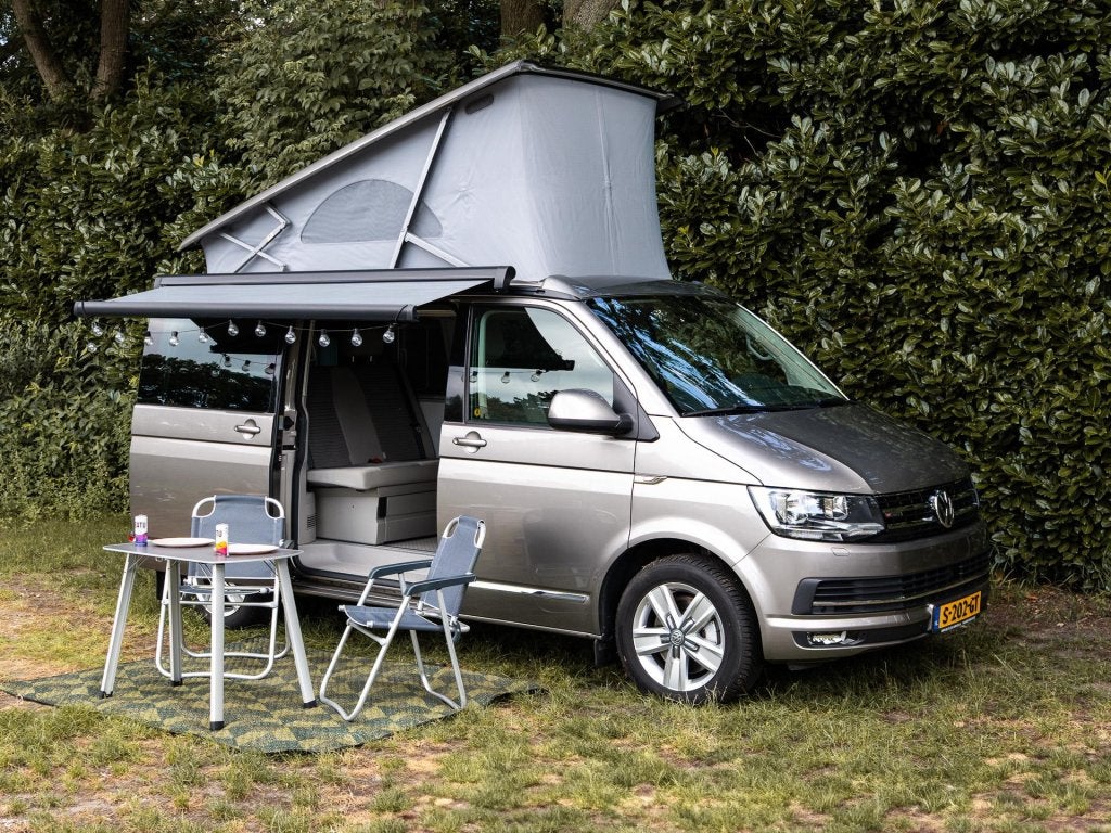 Volkswagen T6 California Ocean 4-motion automaat 204 pk, Caravans en Kamperen, Campers, Automaat, Buscamper of Camperbus, Volkswagen