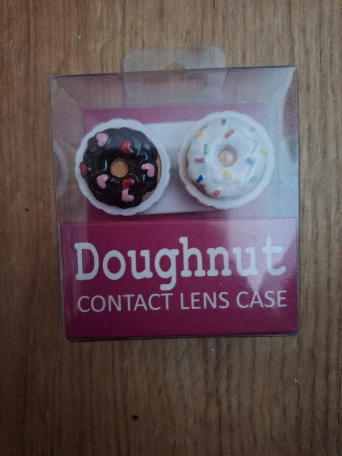 lenzenbakje met bovenop donuts, Ophalen of Verzenden, Nieuw, Overige merken