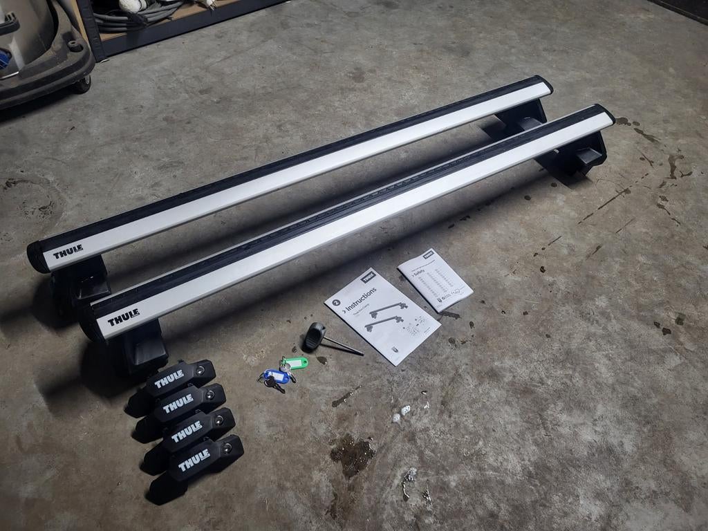 Z.G.A.N. Thule Wingbar Evo dakdragers, Auto diversen, Dakdragers, Ophalen of Verzenden
