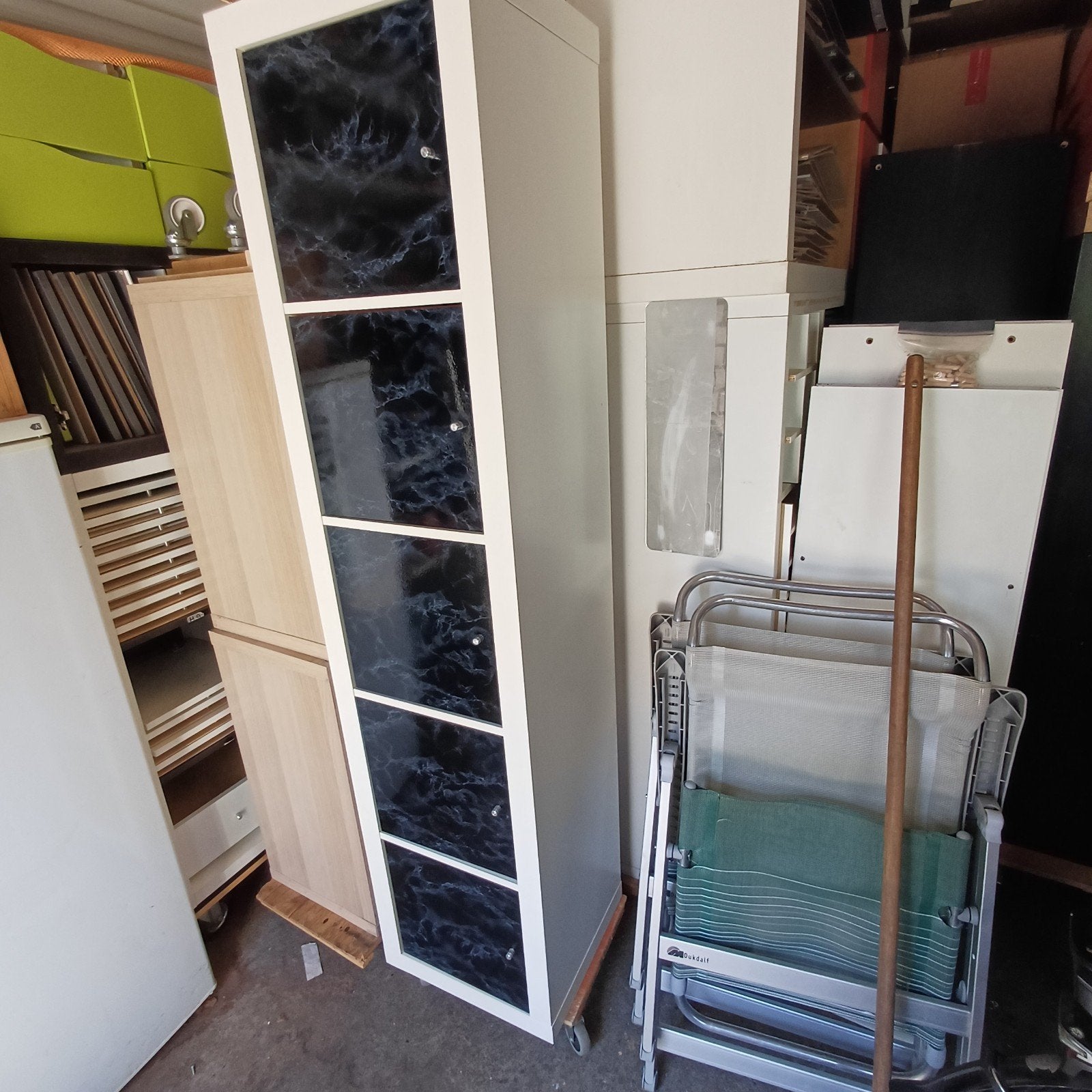 5 gewrapte deurtjes ( kast)ikea voor expedit kallax kast, Ophalen