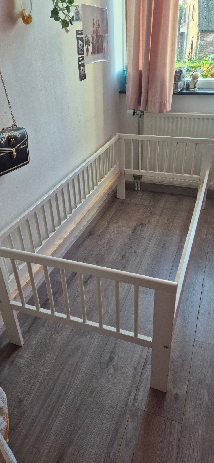 kinderbed 70 bij 160 gratis, Ophalen, 140 tot 160 cm, 70 tot 85 cm, Lattenbodem