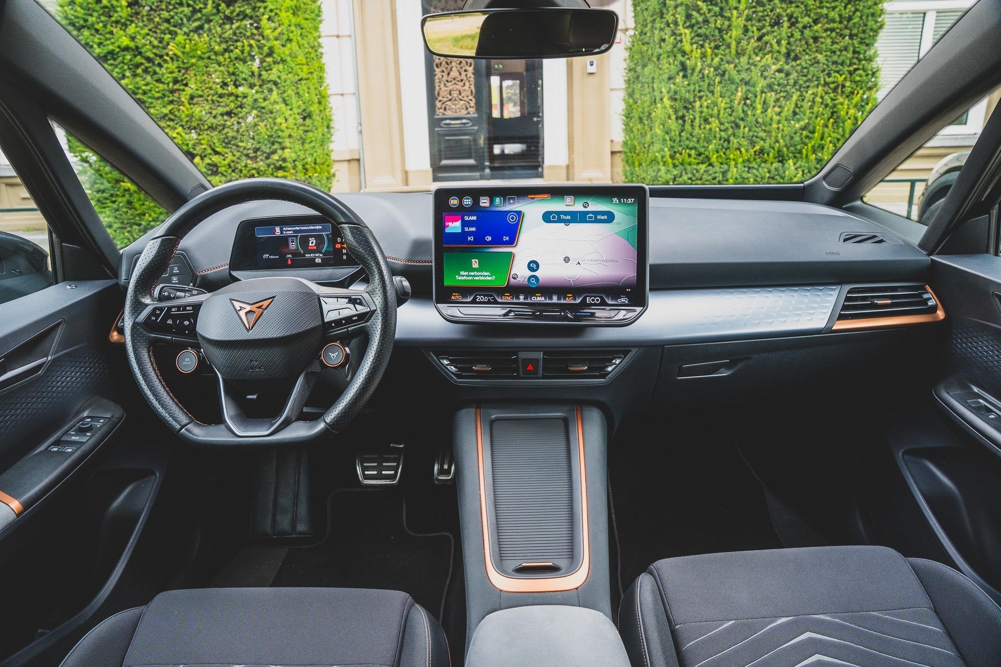 CUPRA Born Performance Limited 63 kWh 170 KW | W. POMP | 360, Auto's, Automaat, Achterwielaandrijving, Gebruikt, Alcantara
