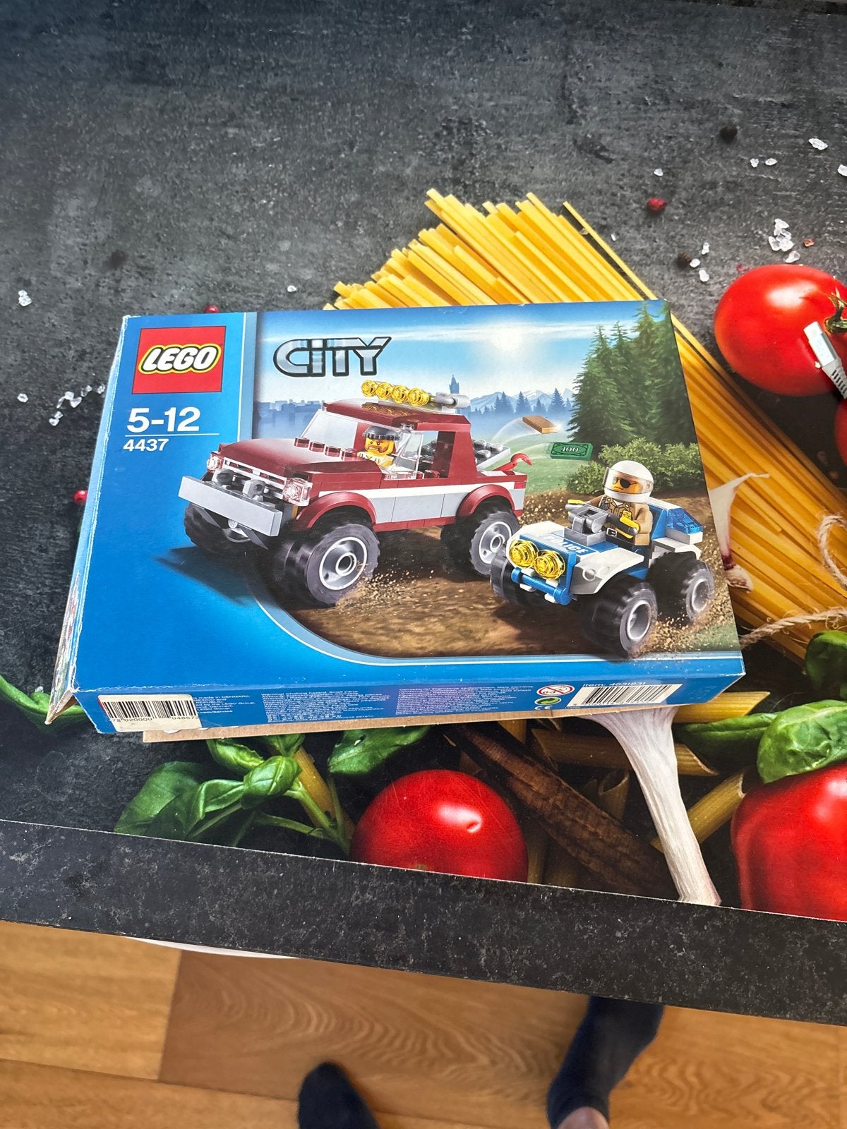 Lego City 4437 - Off-Road Truck met Quad, Ophalen, Lego, Compleet, Complete set