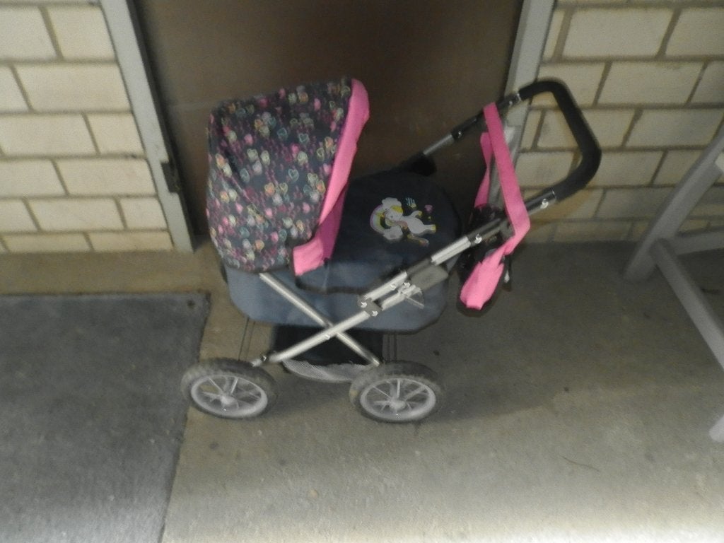 kinderspeelgoed poppenwagen, Kinderen en Baby's, Ophalen, Zo goed als nieuw