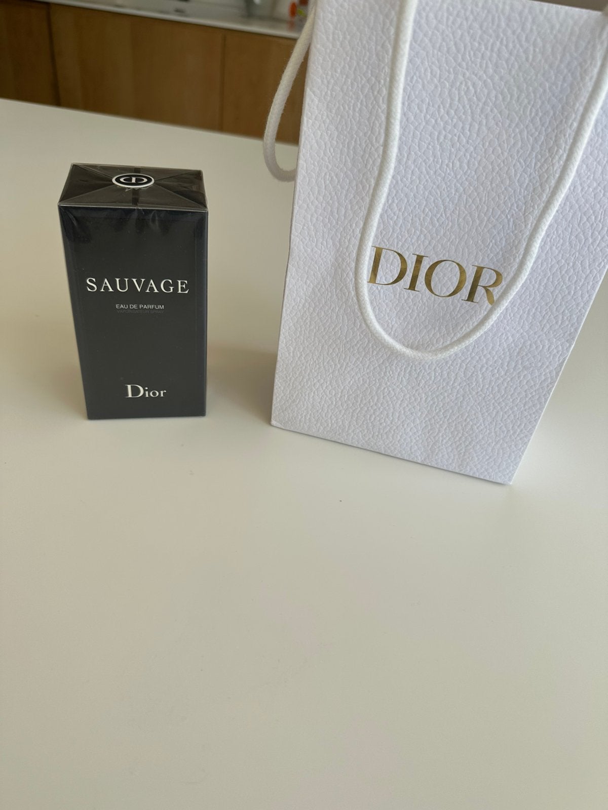 Dior Sauvage, Eau de Parfum - 100ML, Verzenden, Nieuw, Parfumfles, Gevuld