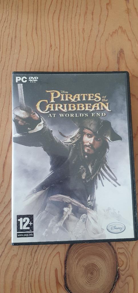 pc cd rom spel pirates of the carribean at worlds end, 1 speler, Zo goed als nieuw, Vanaf 12 jaar, Ophalen