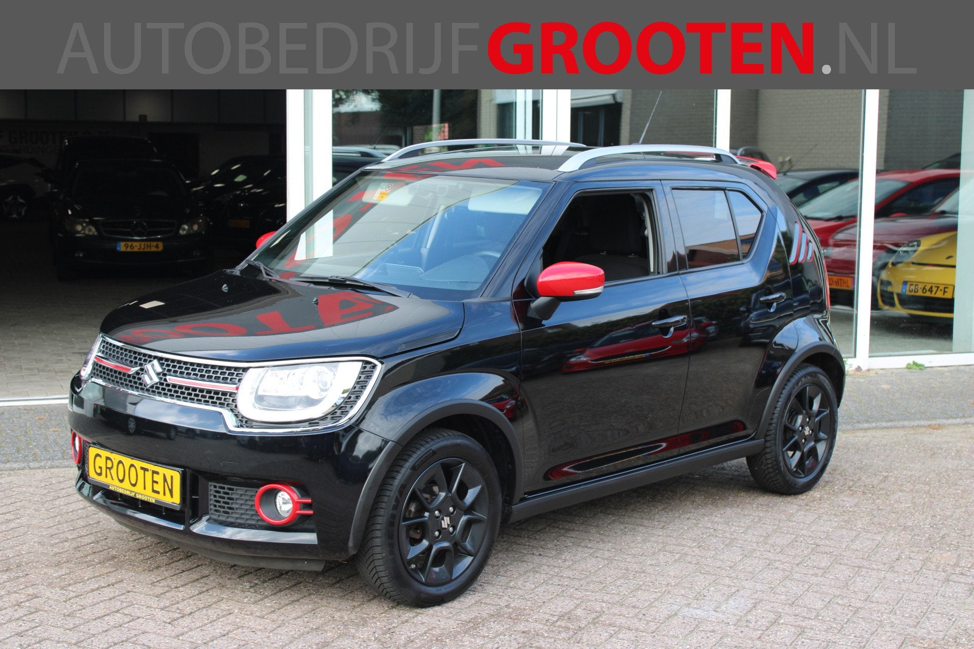 Suzuki Ignis 1.2 Business Edition//Navi//Ecc//Camera//Stoelv, Voorwielaandrijving, Dealer onderhouden, Stof, Gebruikt