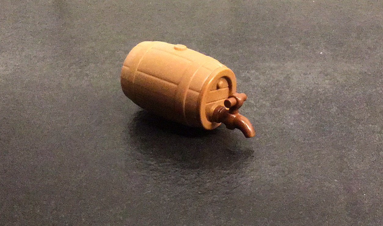 Playmobil - Ton met kraan, Ophalen of Verzenden, Zo goed als nieuw
