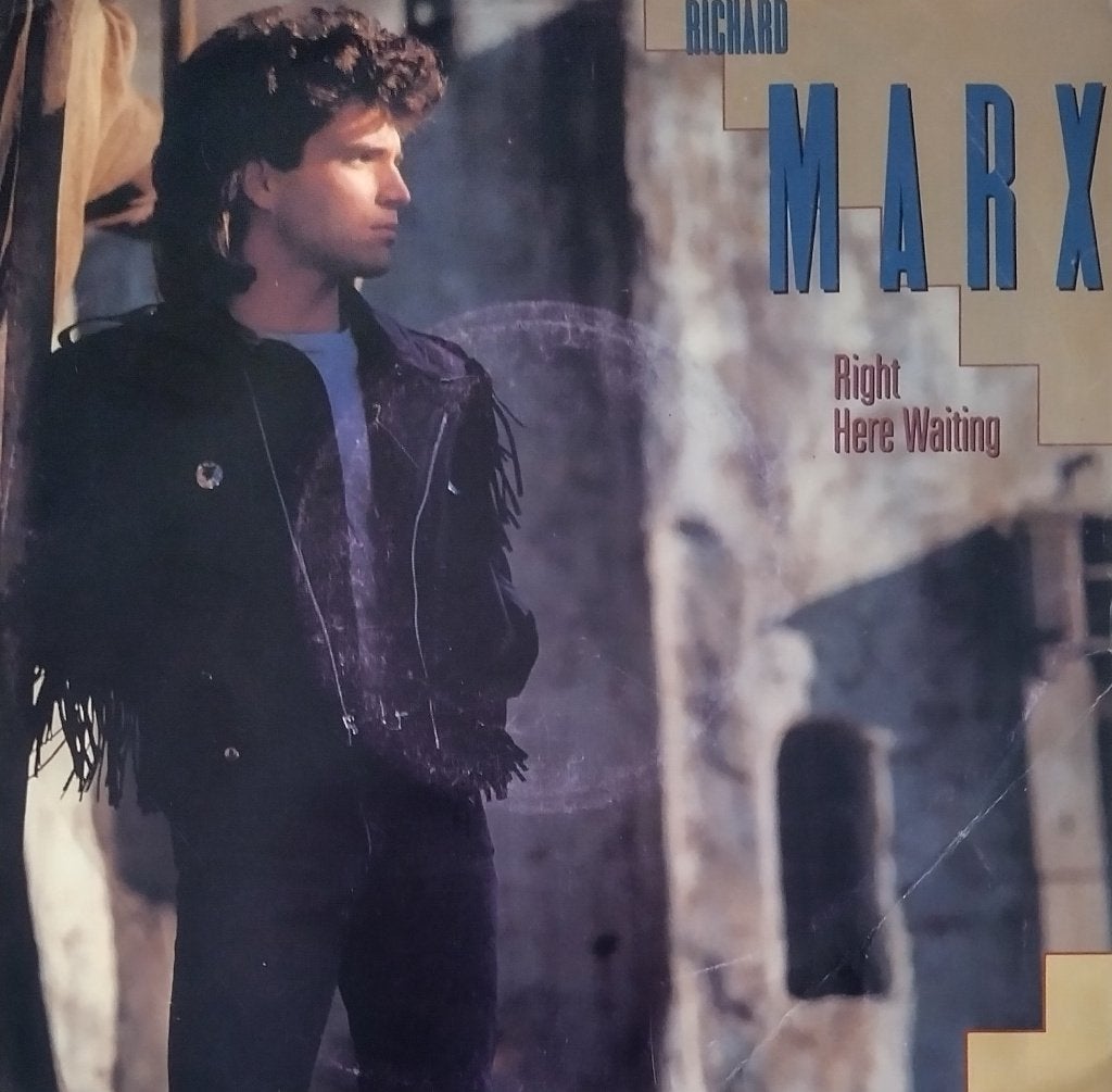 Richard Marx - Right here waiting, Cd's en Dvd's, 7 inch, Zo goed als nieuw, Pop, Overige typen