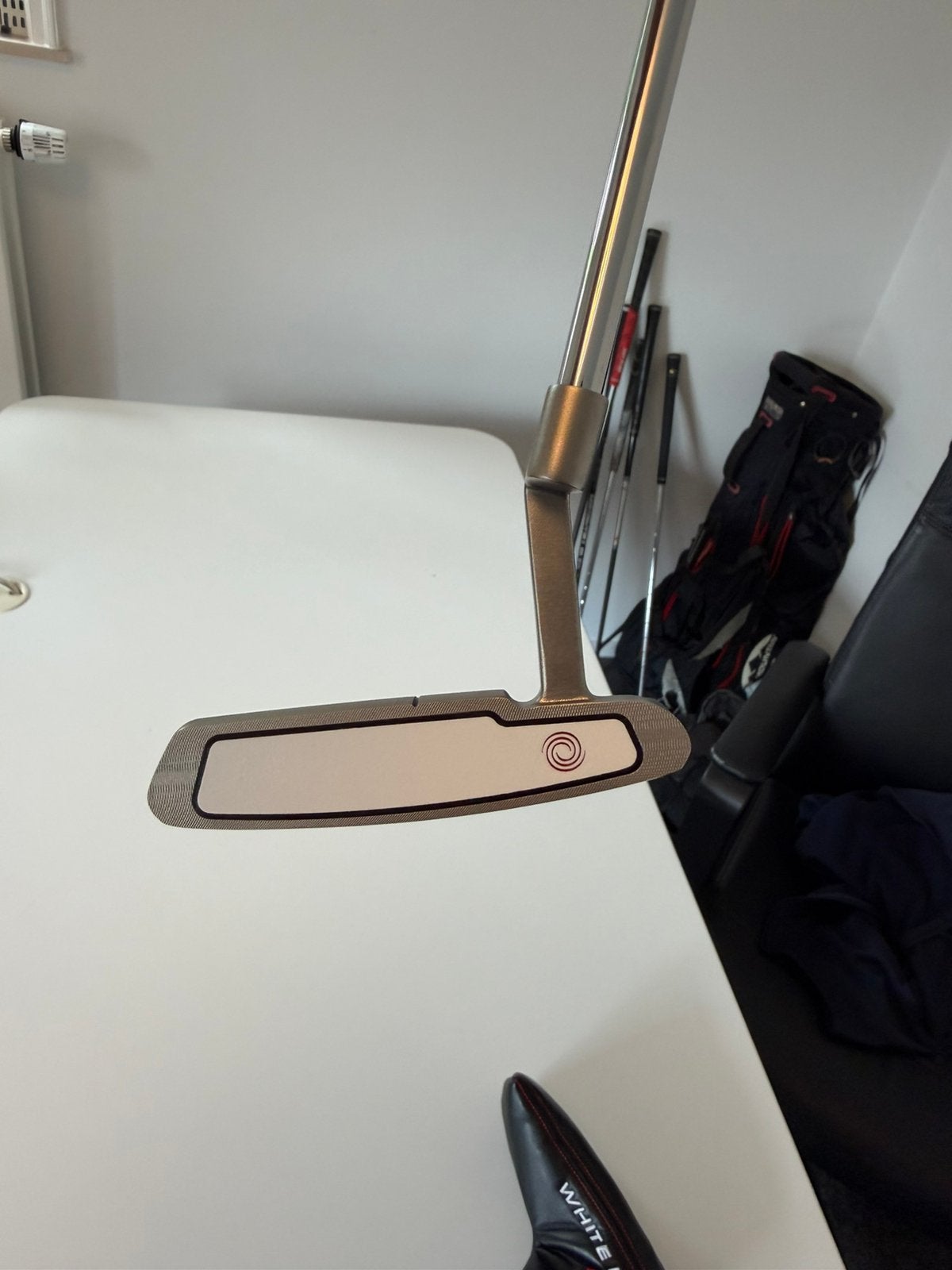 Odyssey white hot pro putter - 35 inch - Nieuw - Testen ok!, Overige merken, -, -, Nieuw