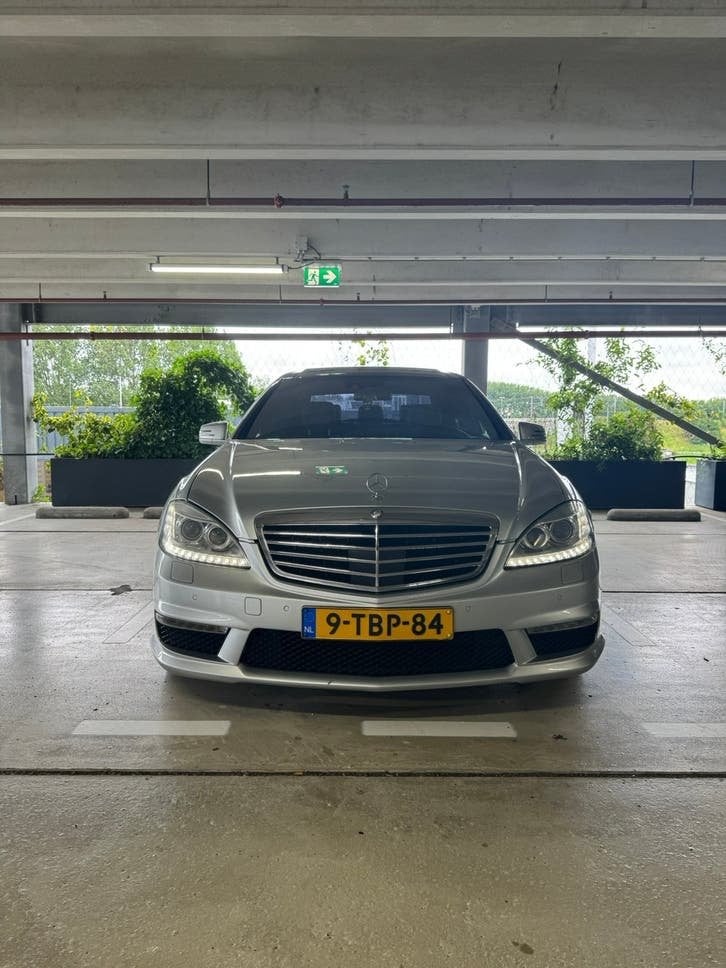 S350L AMG PANO VOL BENZINE, Auto's, Automaat, Achterwielaandrijving, Zwart, Particulier