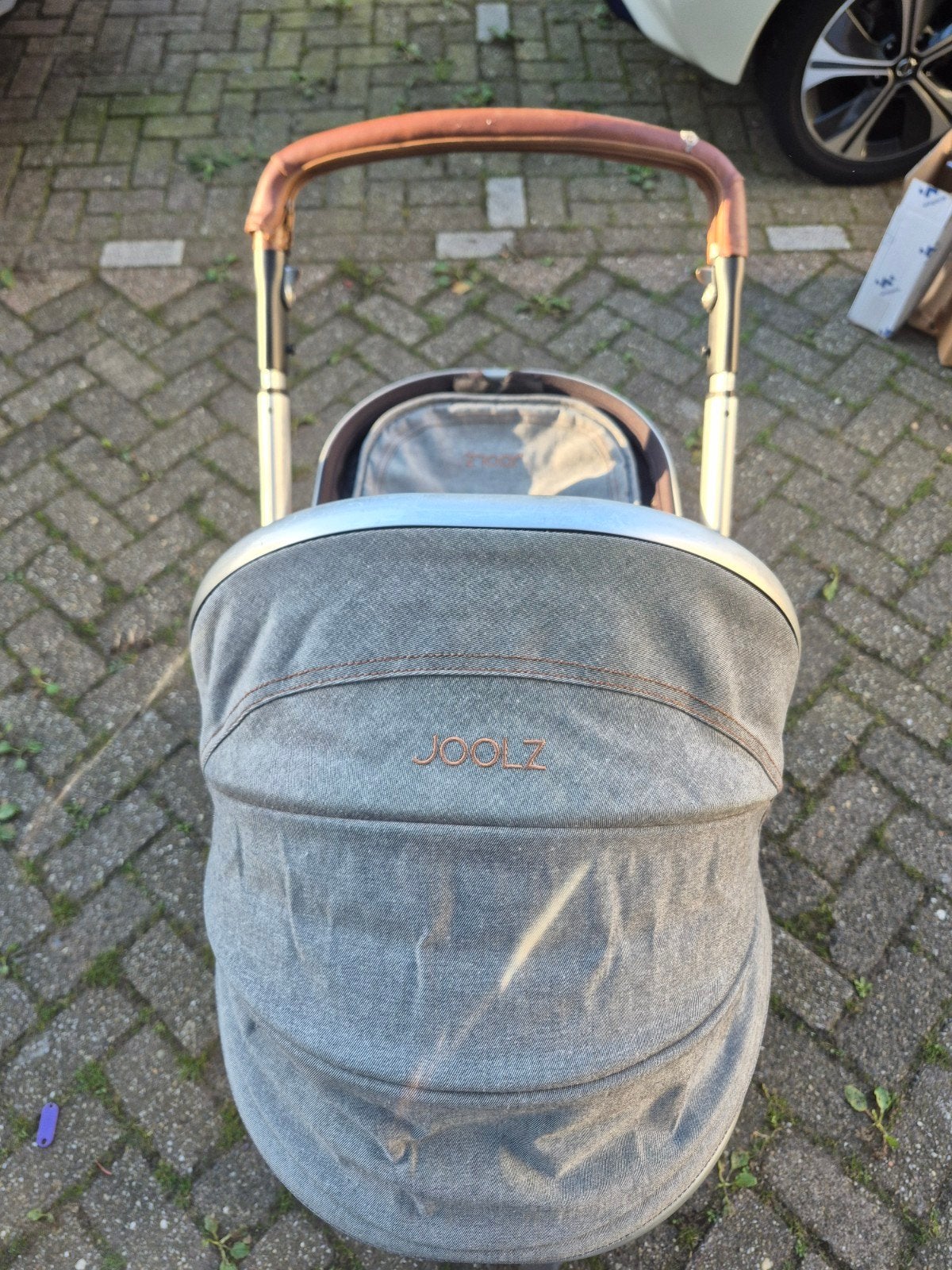 Foto 9 van Joolz Day kinderwagen met reiswieg - Zo goed als nieuw
