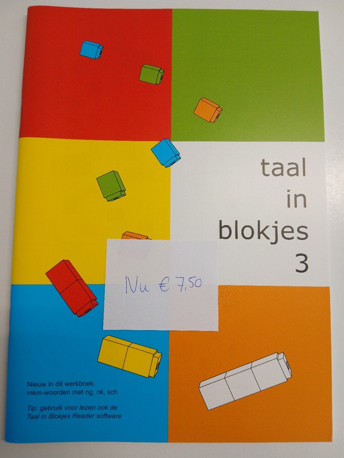 Taal in Blokjes 3 Werkboek - Nieuwstaat, Boeken, Schoolboeken, Verzenden, Nieuw, Nederlands