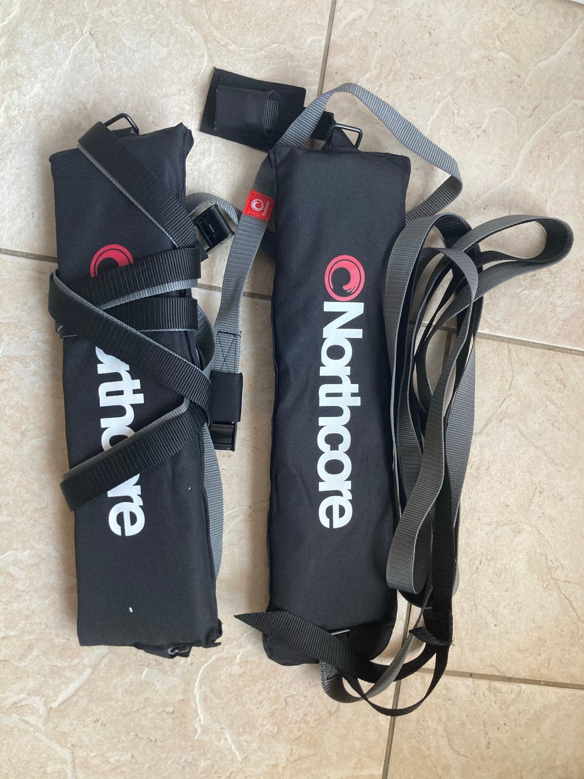 Northcore Spanbanden voor SUP/Surfplank (zonder dakdragers), Auto diversen, Dakdragers, Ophalen of Verzenden, Zo goed als nieuw