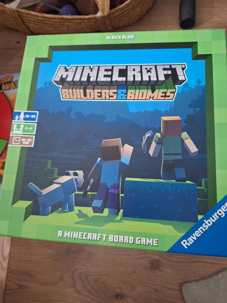 Minecraft  board game, Ophalen of Verzenden, Zo goed als nieuw