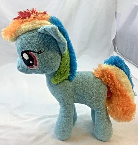 Famosa Softies My Little Pony Rainbow Dash Knuffel 30cm MLP, Kinderen en Baby's, Speelgoed | My Little Pony, Coolsingel 104, 3011 AG Rotterdam, Netherlands