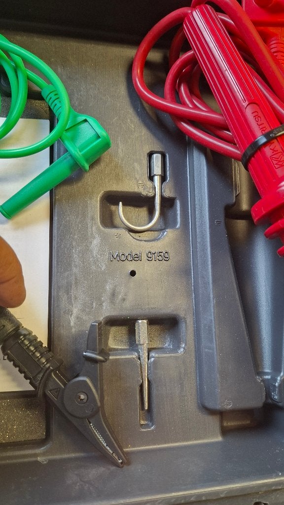 Kyoritsu 3125 Digitale Isolatieweerstandmeter 5000v, ., Ophalen of Verzenden, Zo goed als nieuw, .