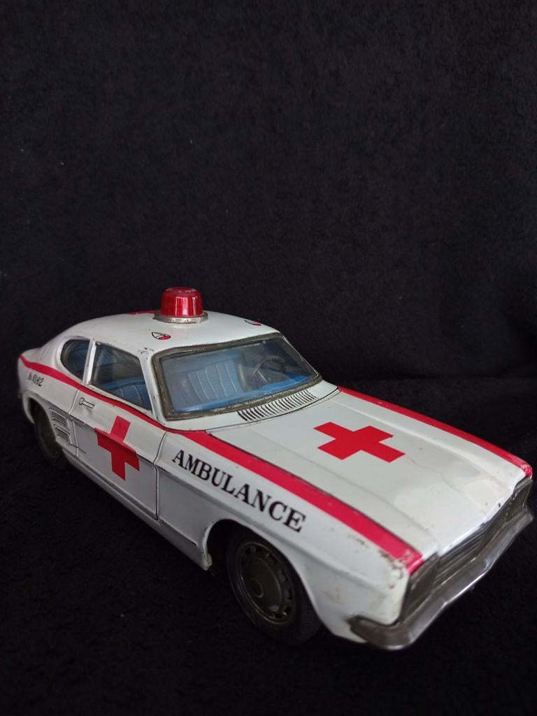Blikken Ford Capri, Ophalen of Verzenden