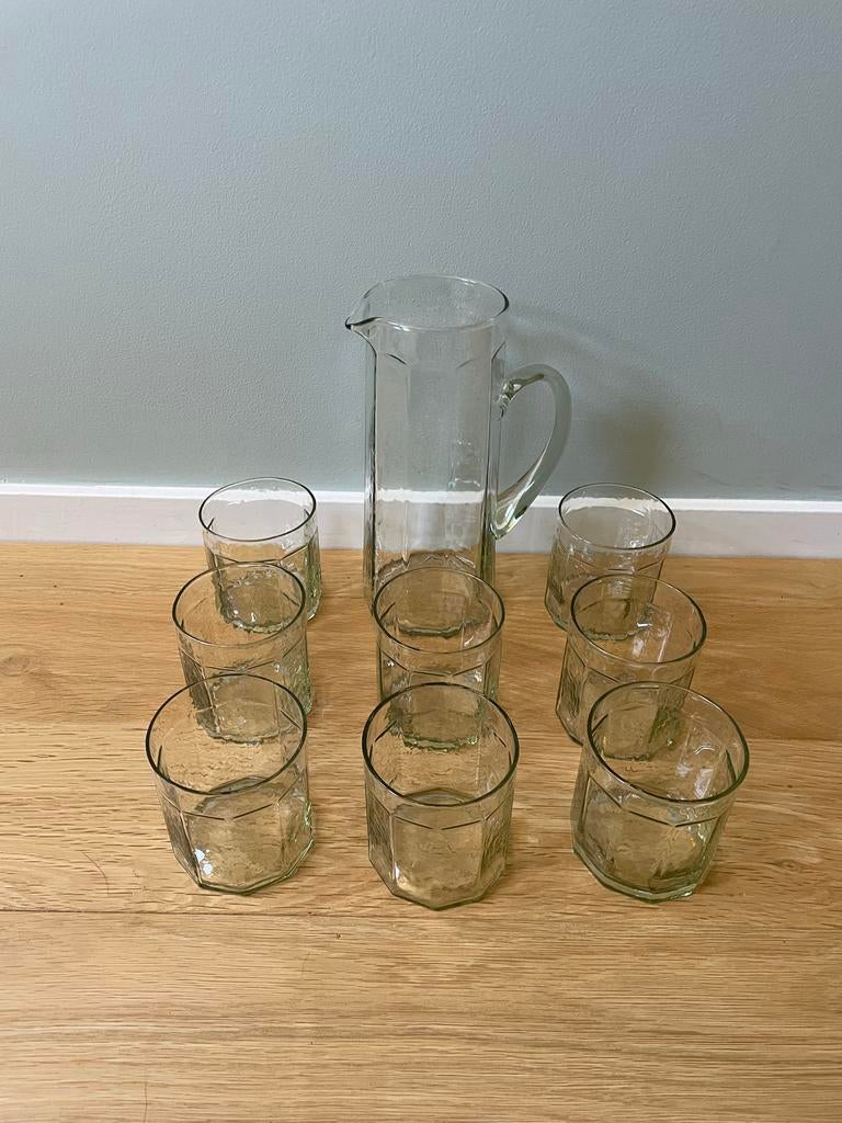 Zara Home glazen set, Huis en Inrichting, Keuken | Servies, Ophalen, Glas of Glazen, Effen, Glas