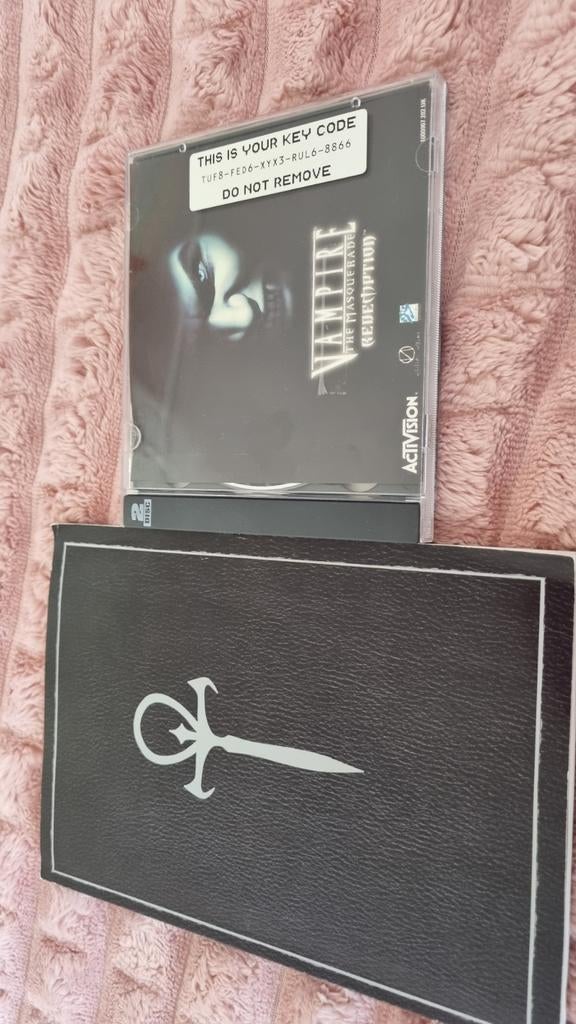 Vampire The Masquerade Redemption PC game, 1 speler, Verzenden, Zo goed als nieuw, Vanaf 18 jaar