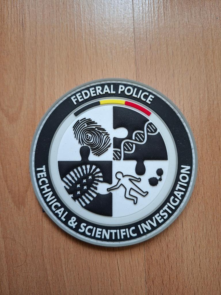 Patch politie, Ophalen of Verzenden, Overige soorten, Overige gebieden, Embleem of Badge