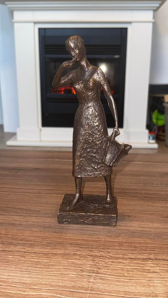 Bronzen sculptuur - Vera van Hasselt, Ophalen of Verzenden