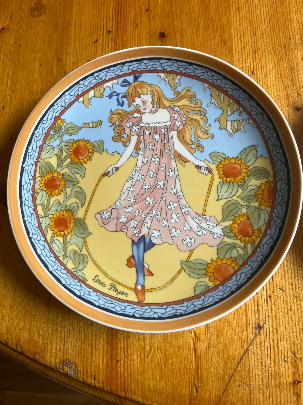 Set van 4 Unicef wandborden - Diverse kunstenaars, Ophalen of Verzenden