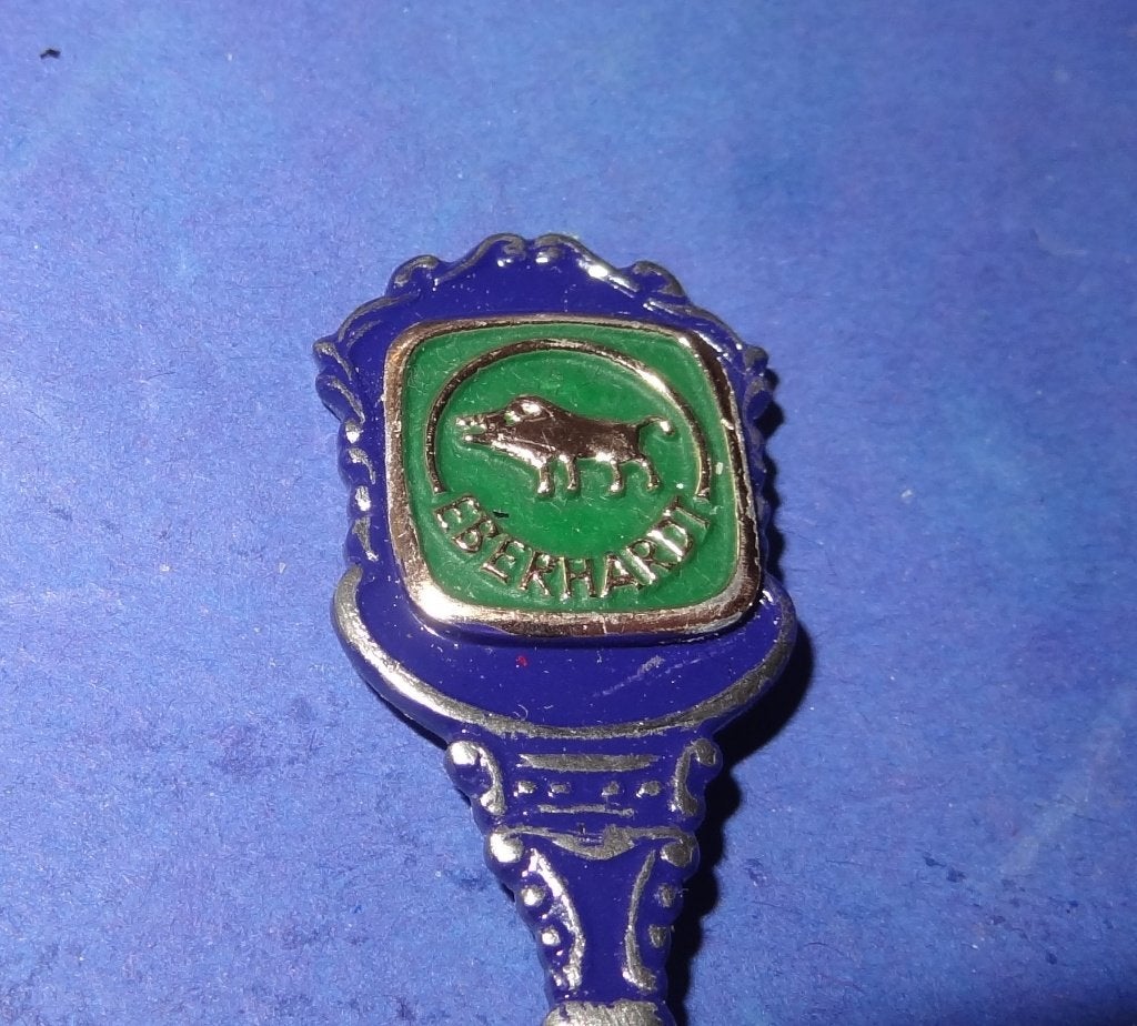Eberhardt Tractor Koffie Thee Lepel No 12345, Verzenden, Gebruikt, Auto's