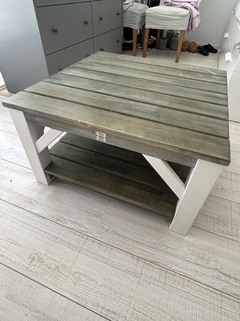 Rivièra Maison salontafel uit de Cape God serie nieuwstaat!, Huis en Inrichting, Ophalen, 50 tot 100 cm, Landelijk en/of Beach
