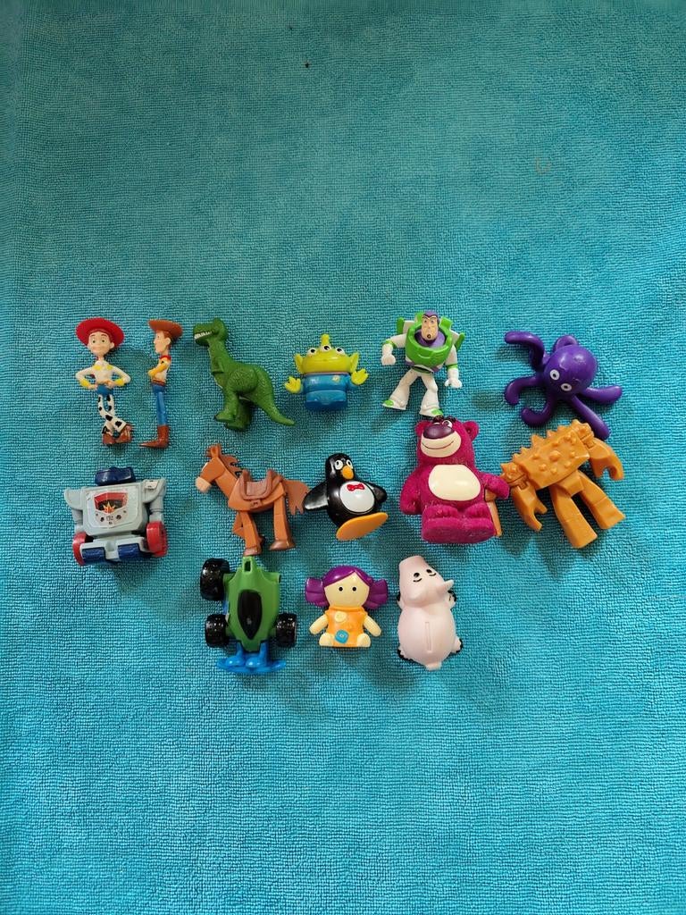 AH Toy Story Figuurtjes - Complete Set, Ophalen of Verzenden, Gebruikt