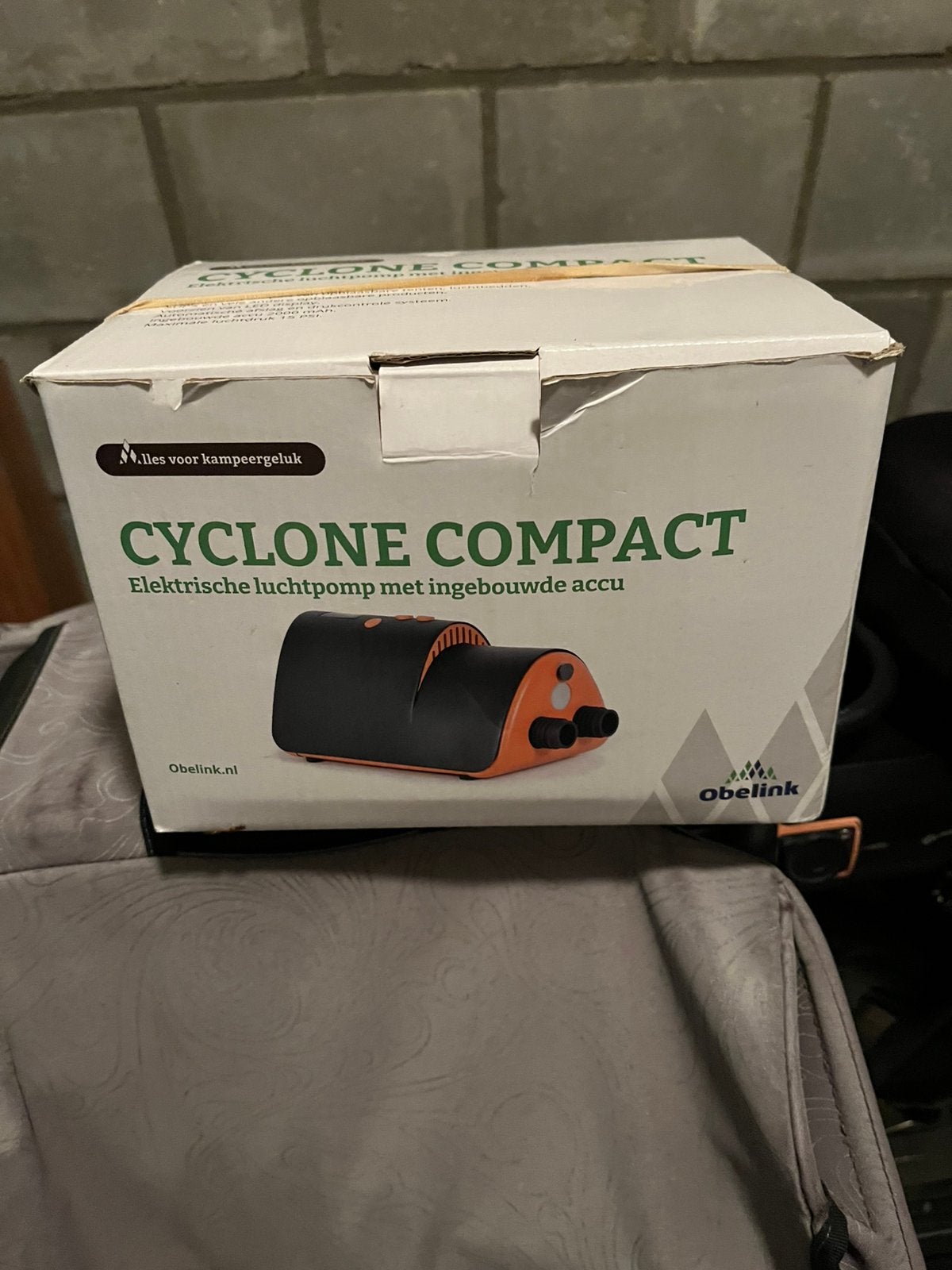 Luchtpomp, Caravans en Kamperen, Luchtpompen, Ophalen, Zo goed als nieuw, Elektrisch