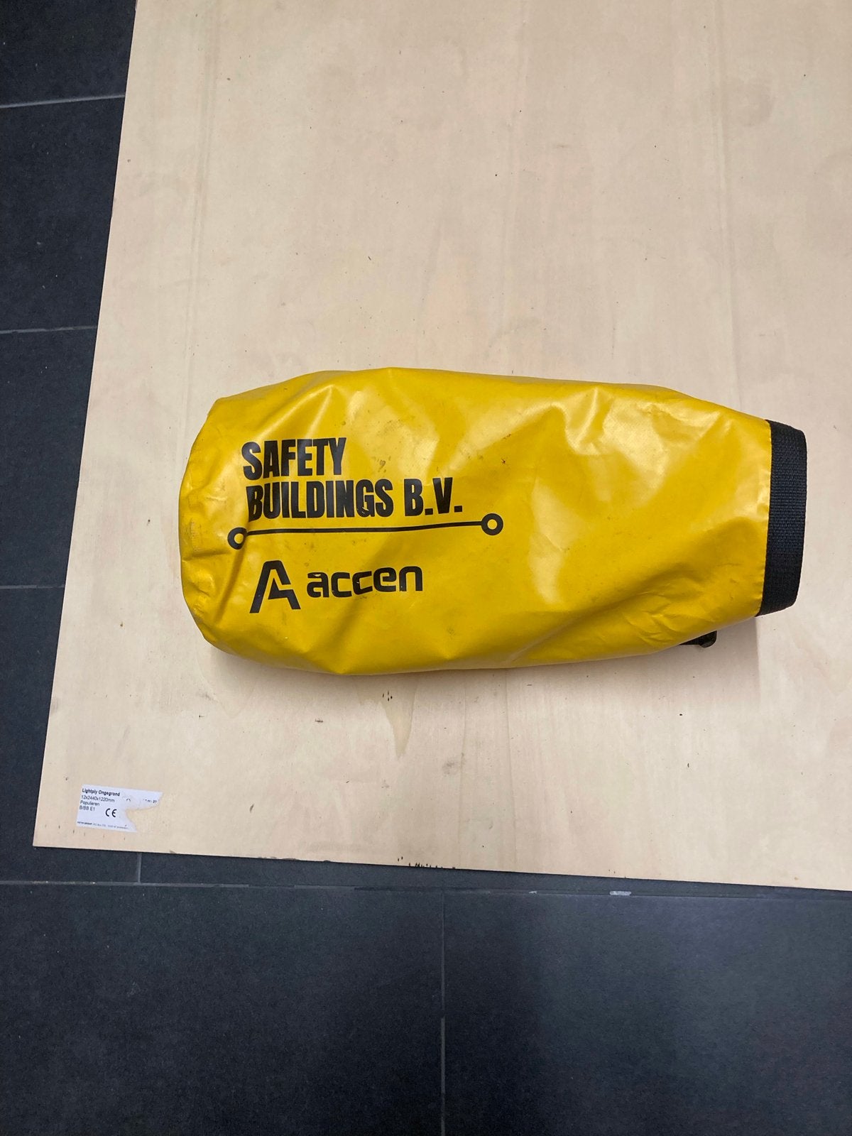 Complete Valbeveiligingsset Accen Safety Buildings, Doe-het-zelf en Verbouw, Ophalen, Gebruikt