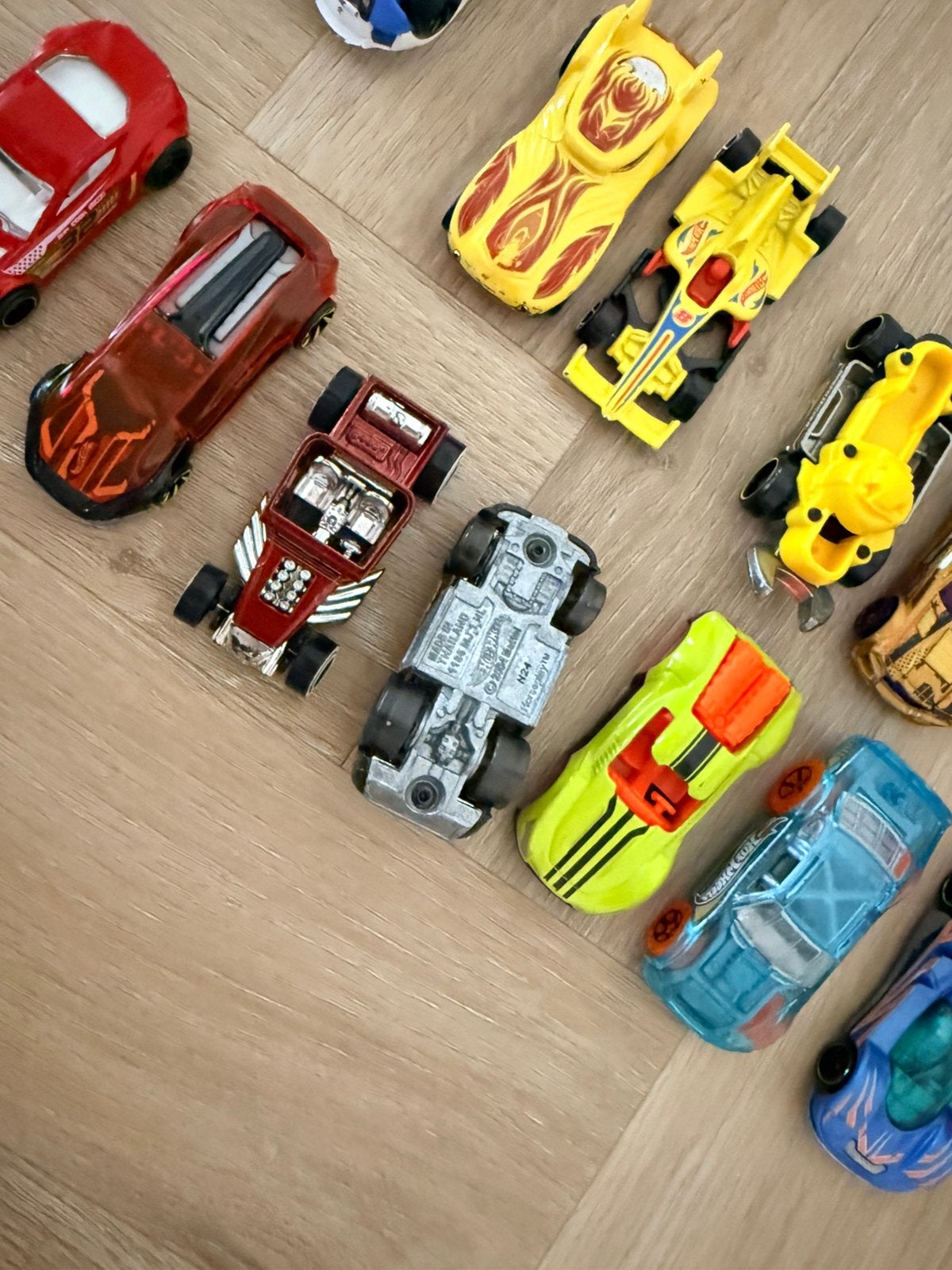 Diverse Hot Wheels auto's - Speelgoedcollectie, Ophalen of Verzenden, Gebruikt