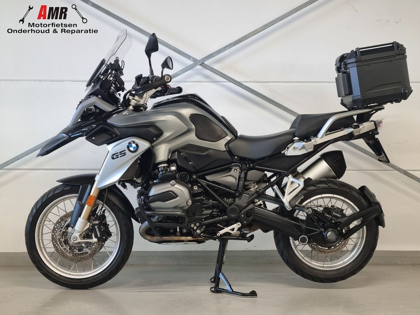 BMW R 1200 GS (bj 2015), 2 cilinders, Motorrijbewijs A, Bedrijf, Meer dan 35 kW