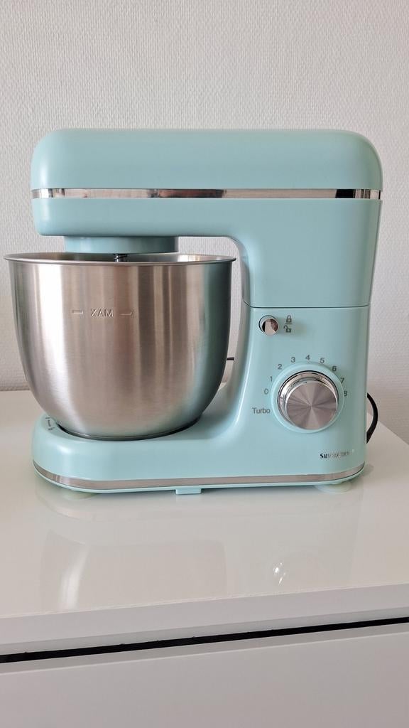 Deeg machine Silver Crest, Ophalen
