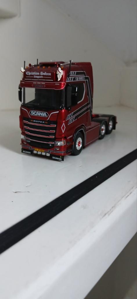 Cristaan Soleen schaalmodel, Hobby en Vrije tijd, Modelauto's | 1:50, Ophalen of Verzenden, Zo goed als nieuw