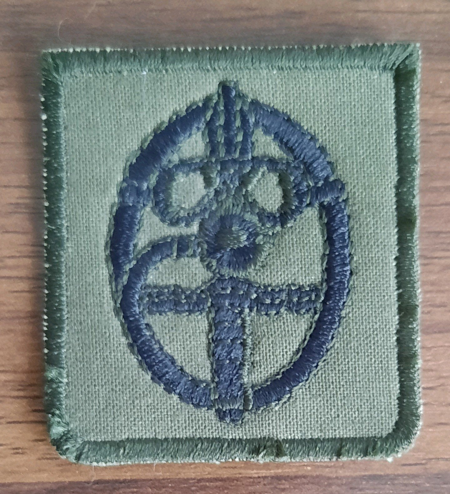 GVT embleem duiker, Verzenden, Landmacht, Nederland, Embleem of Badge